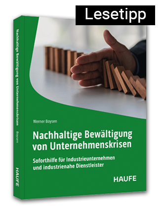 Werner Boysen - Nachhaltige Bewältigung von Unternehmenskrisen