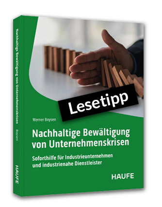 Werner Boysen - Nachhaltige Bewältigung von Unternehmenskrisen