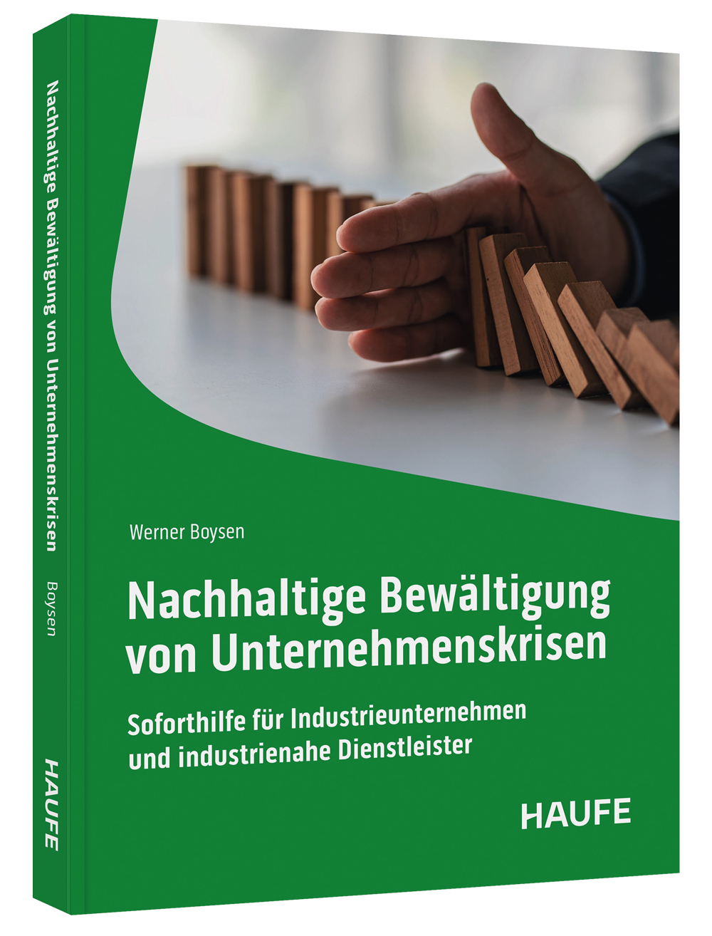 Werner Boysen - Nachhaltige Bewältigung von Unternehmenskrisen