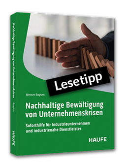 Werner Boysen - Nachhaltige Bewältigung von Unternehmenskrisen