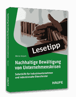 Werner Boysen - Nachhaltige Bewältigung von Unternehmenskrisen